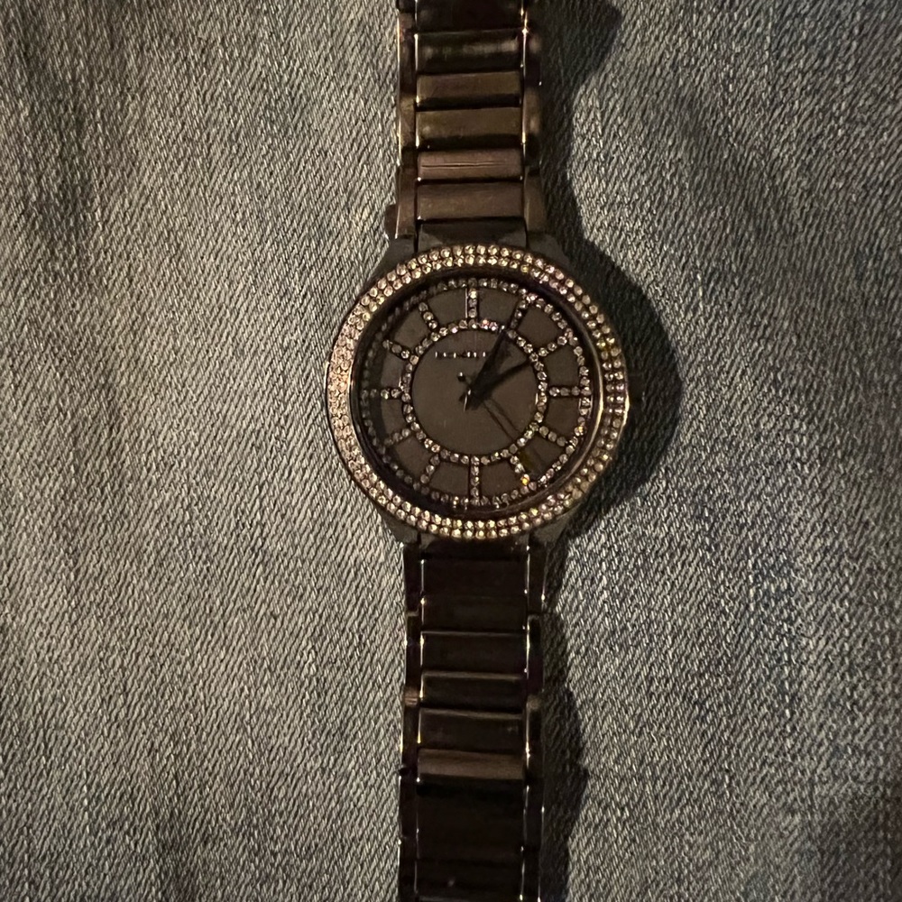 Michael KORS: Gun Metal watch
